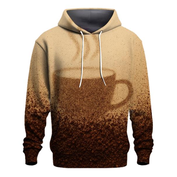 Grind Particle Gradient graphic hoodies