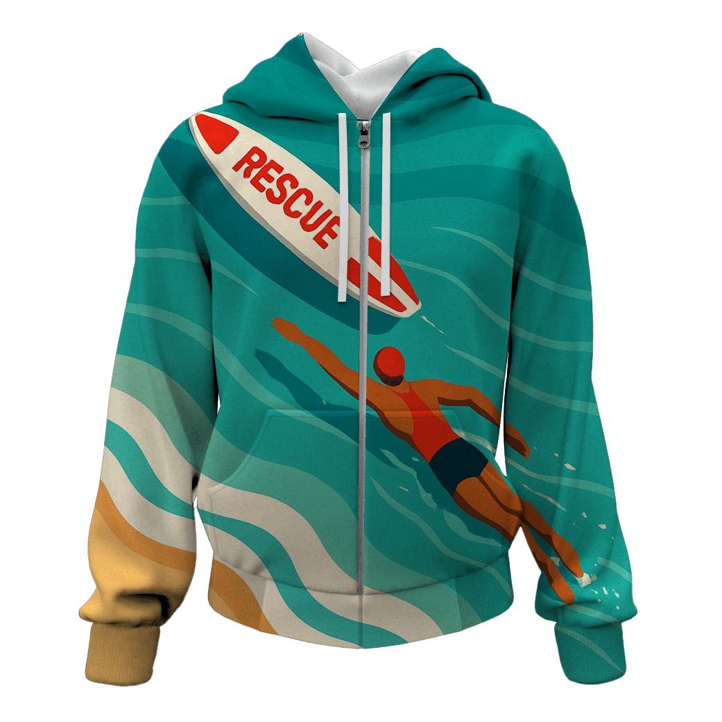 Surf Lifesaving Coastal Patrol Australia pullover hoodies