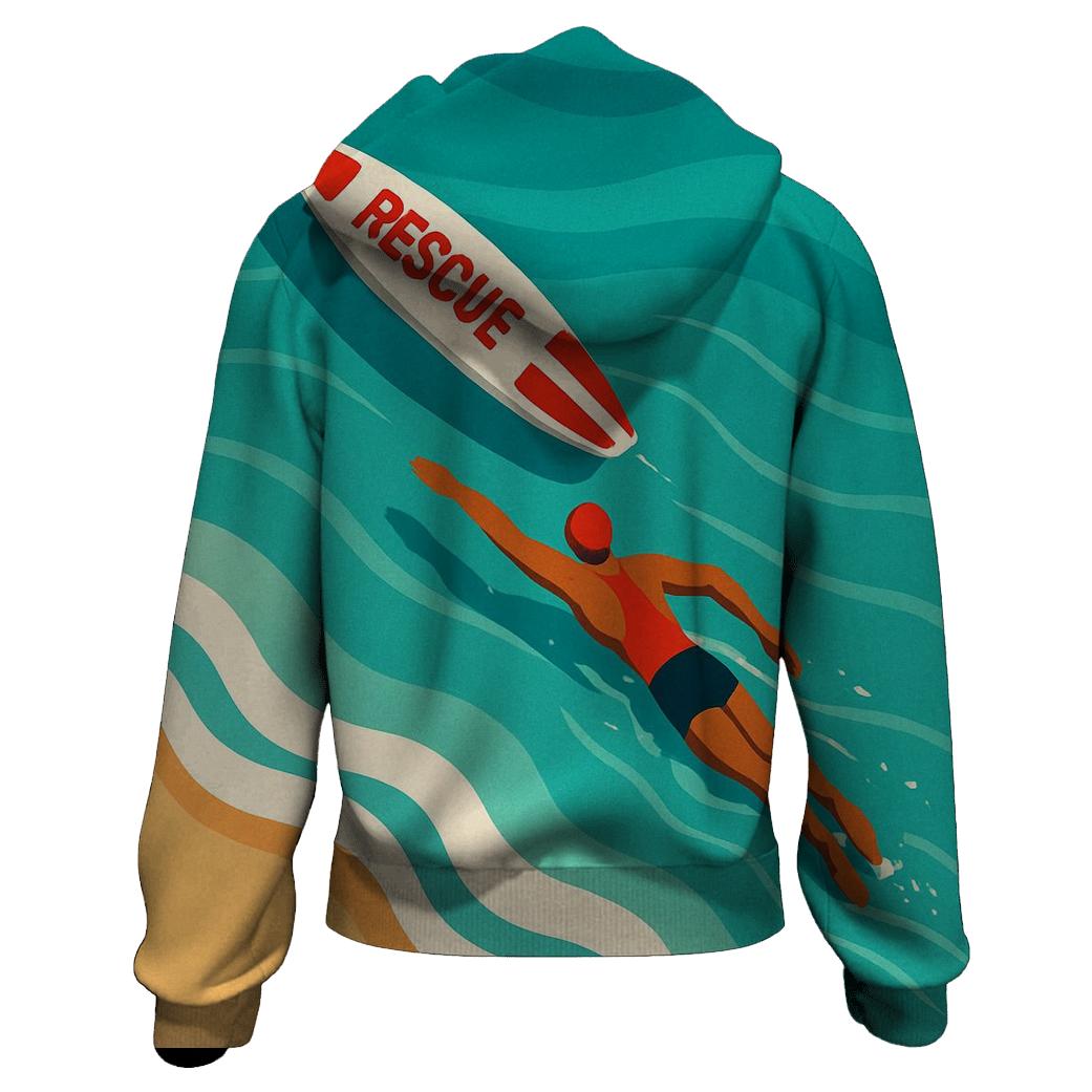 Surf Lifesaving Coastal Patrol Australia pullover hoodies