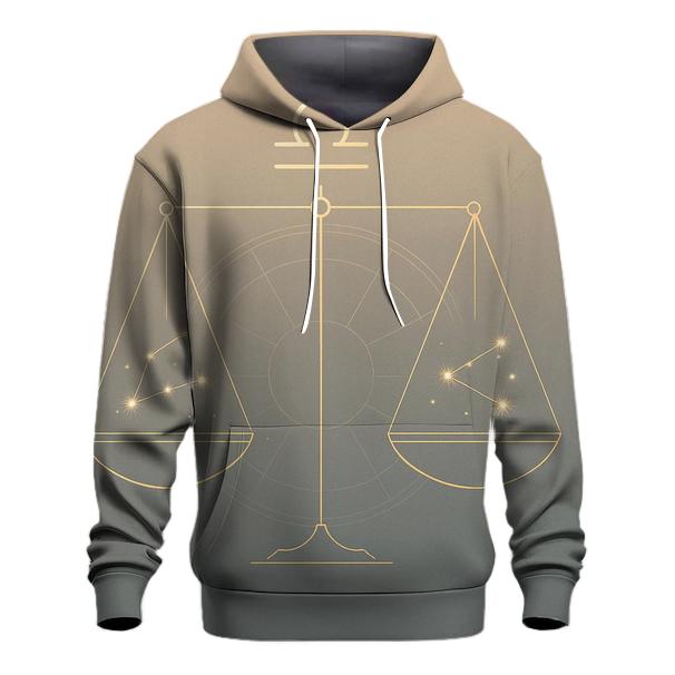 Libra Equinox Balance Star Scales hoodie styles