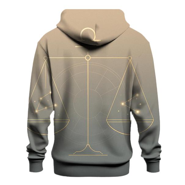Libra Equinox Balance Star Scales hoodie styles