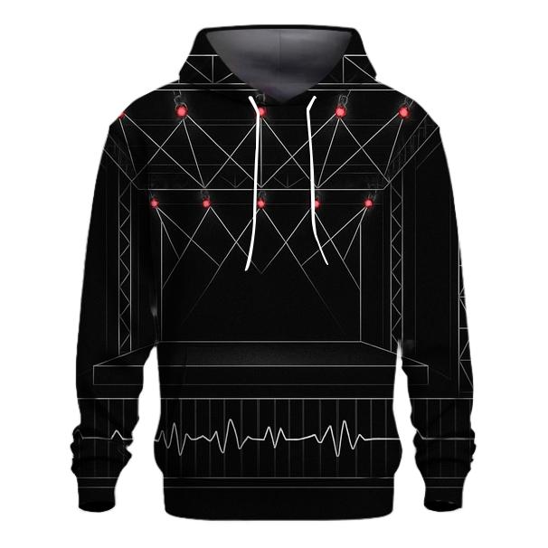 Concert Stage Wireframe hoodies fashion