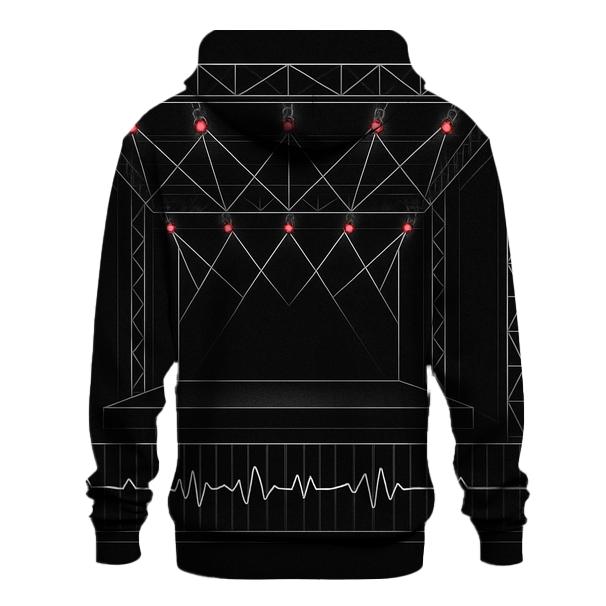Concert Stage Wireframe hoodies fashion