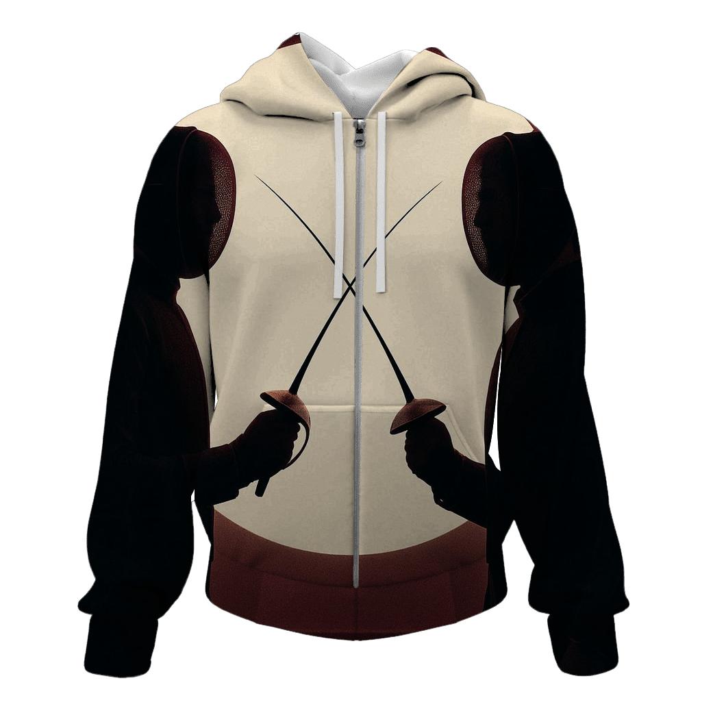 Fencing Eclipse Duel France lightweight hoodies