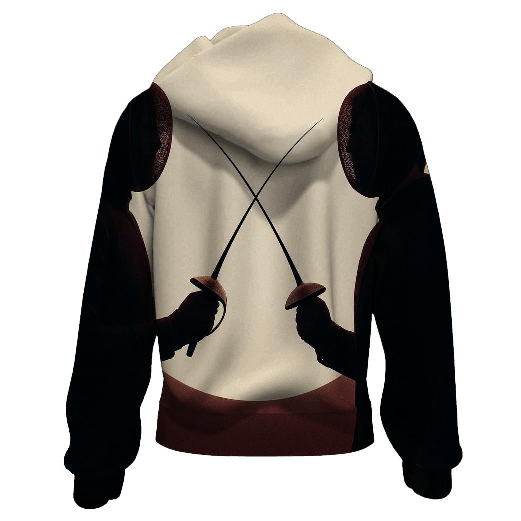Fencing Eclipse Duel France lightweight hoodies