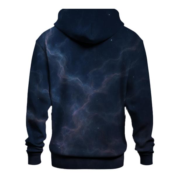 Nebula Filament Bouquet heavyweight hoodies