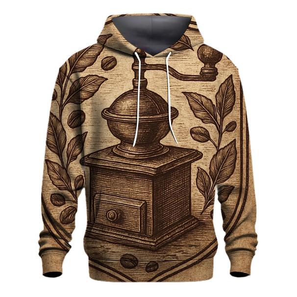 Vintage Mill Crest hoodie trends