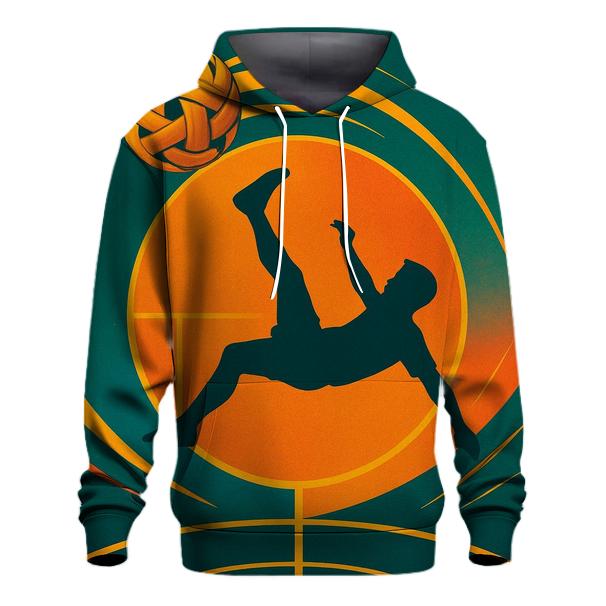 Sepak Takraw Orbital Bicycle Kick Thailand lightweight hoodies