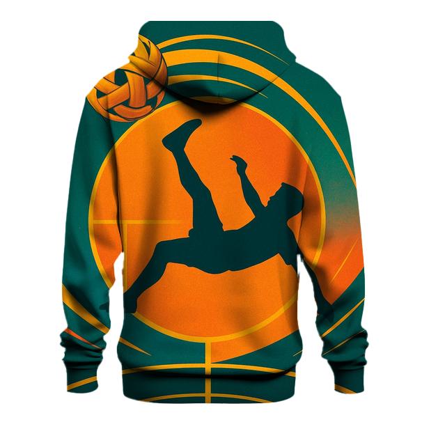 Sepak Takraw Orbital Bicycle Kick Thailand lightweight hoodies
