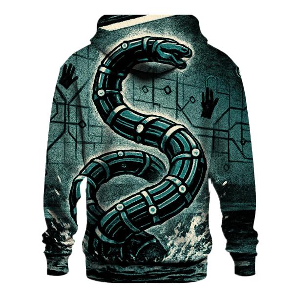 Midnight Subway Sea Serpent hoodies fashion