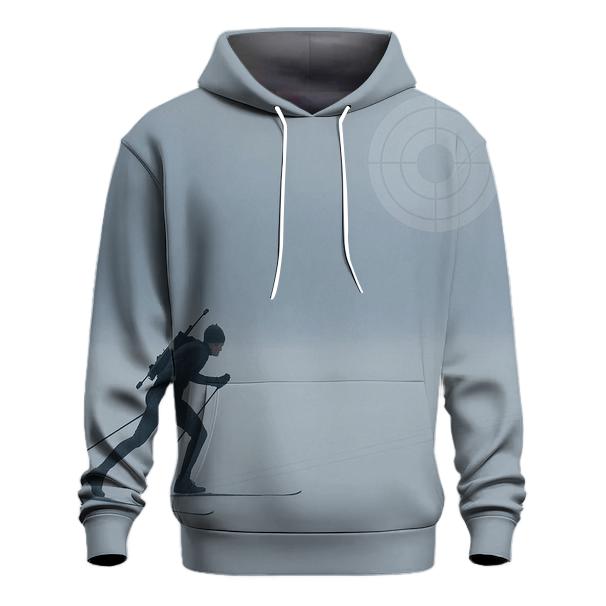 Nordic Biathlon Quiet Aim Norway premium hoodies