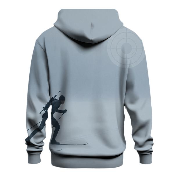 Nordic Biathlon Quiet Aim Norway premium hoodies