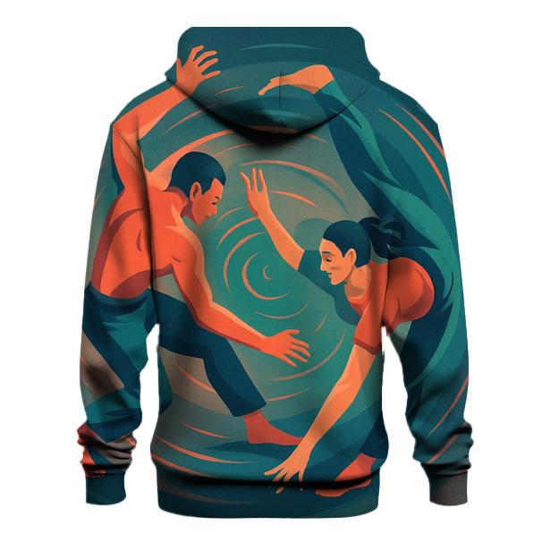 Capoeira Spiral Rhythm Brazil pullover hoodies