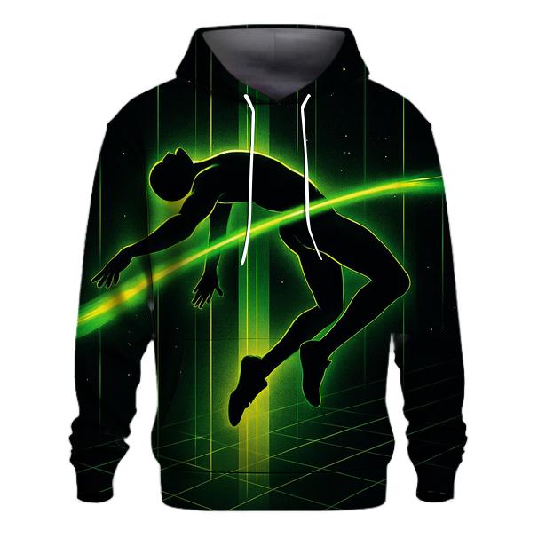 High Jump Gravity Break Jamaica pullover hoodies