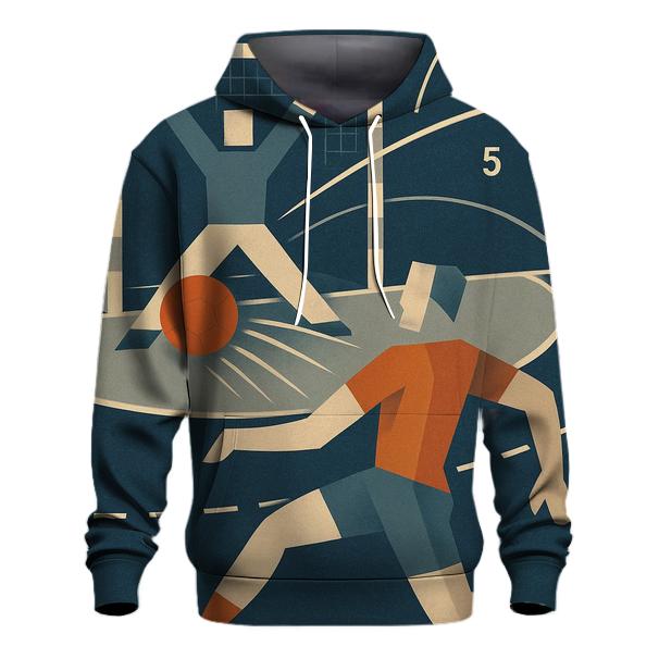 Handball Clockwork Sprint Denmark embroidered hoodies