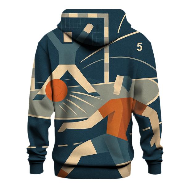Handball Clockwork Sprint Denmark embroidered hoodies