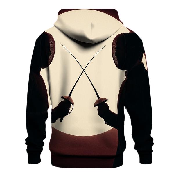 Fencing Eclipse Duel France custom hoodies