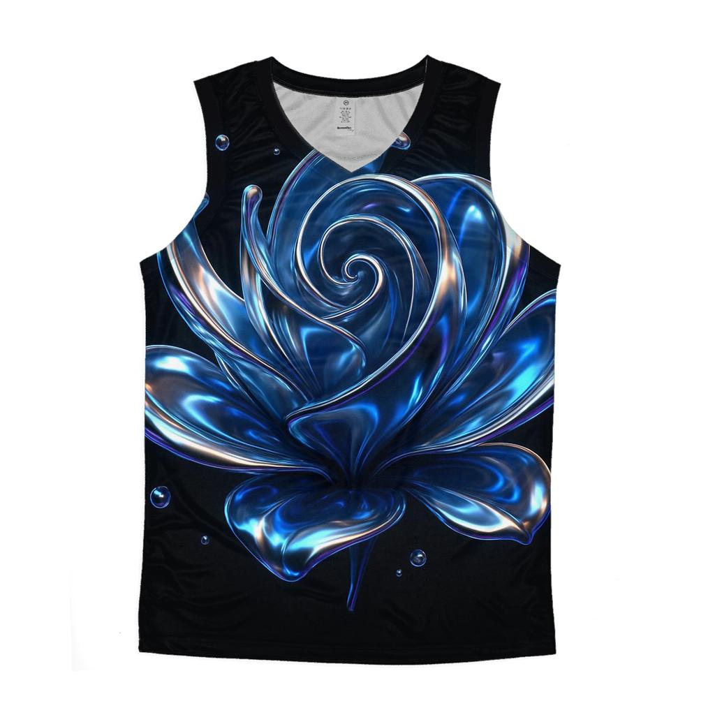 Chrome Tide Bloom casual summer tank tops