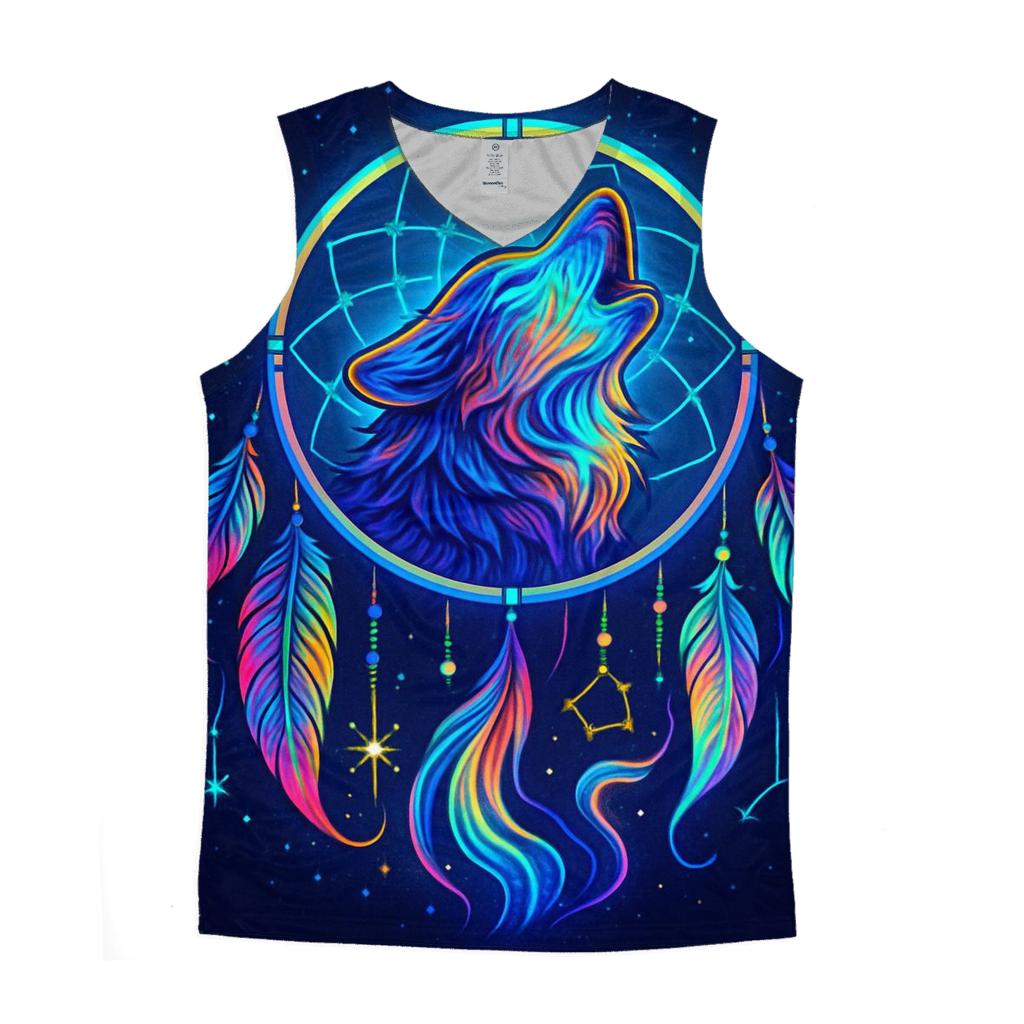 Prismatic Dreamcatcher Howler custom tank tops