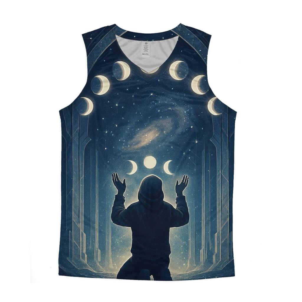 Cathedral Of The Seven Moons stylish racerback tanks