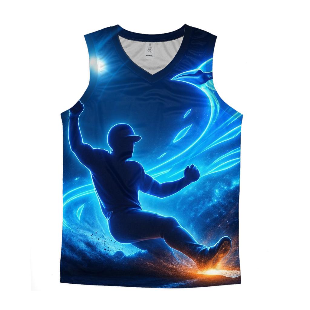Blue Jays Comet Slide Into Home sports performance tank tops