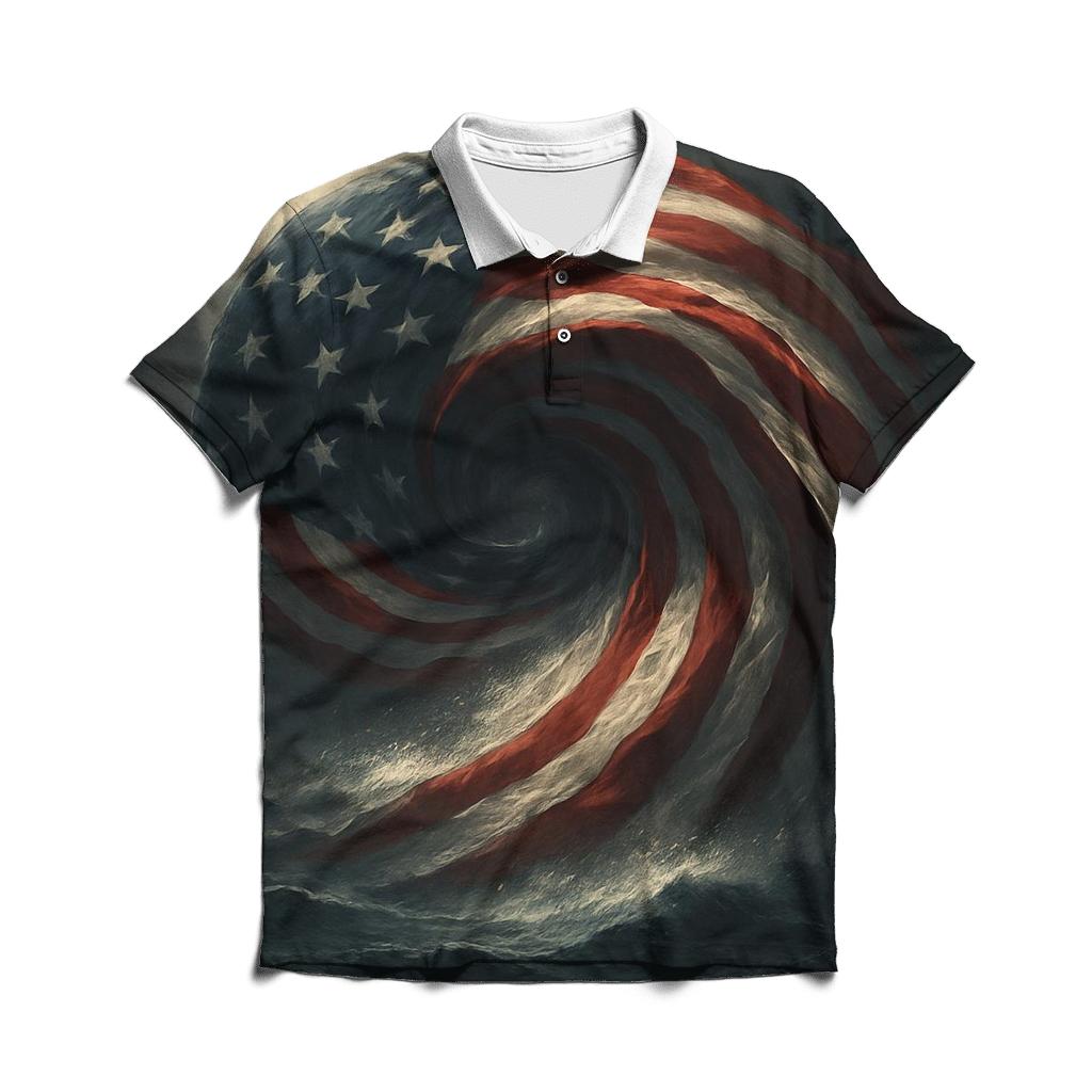 Liberty Stormwave Banner classic pique polos