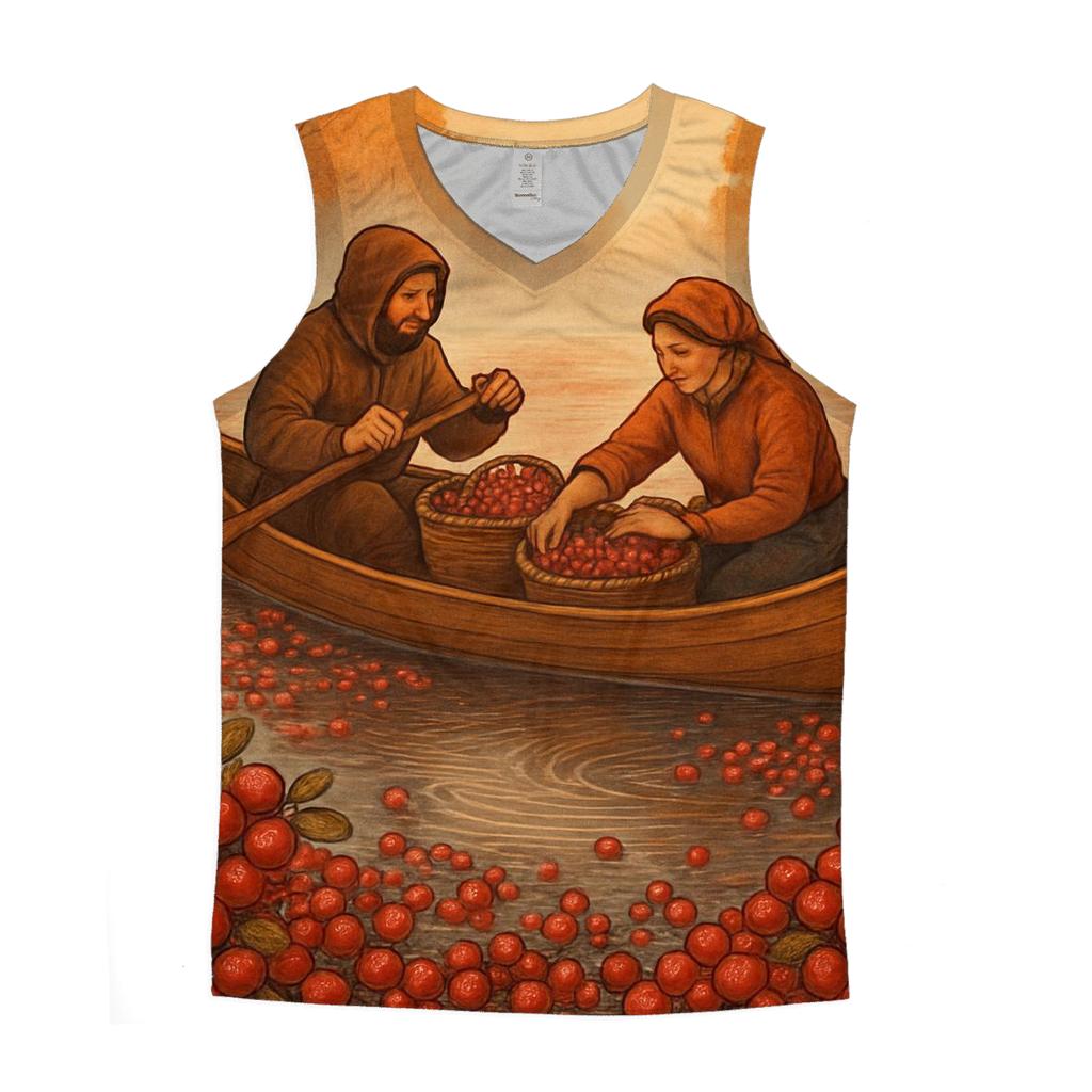 Cranberry Bog Canoe Gathering personalized athletic tanks