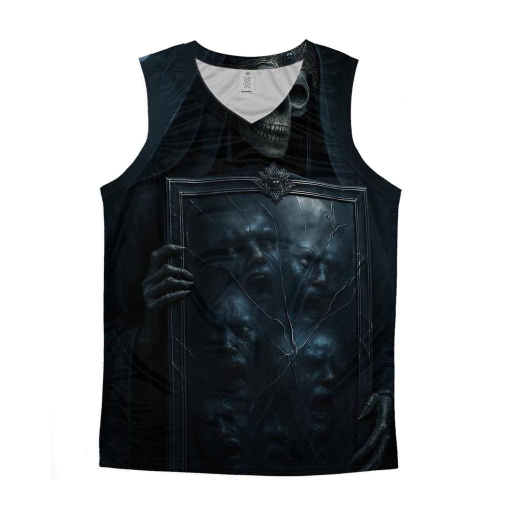 Obsidian Mirror Of The Wailing Masks casual summer tank tops