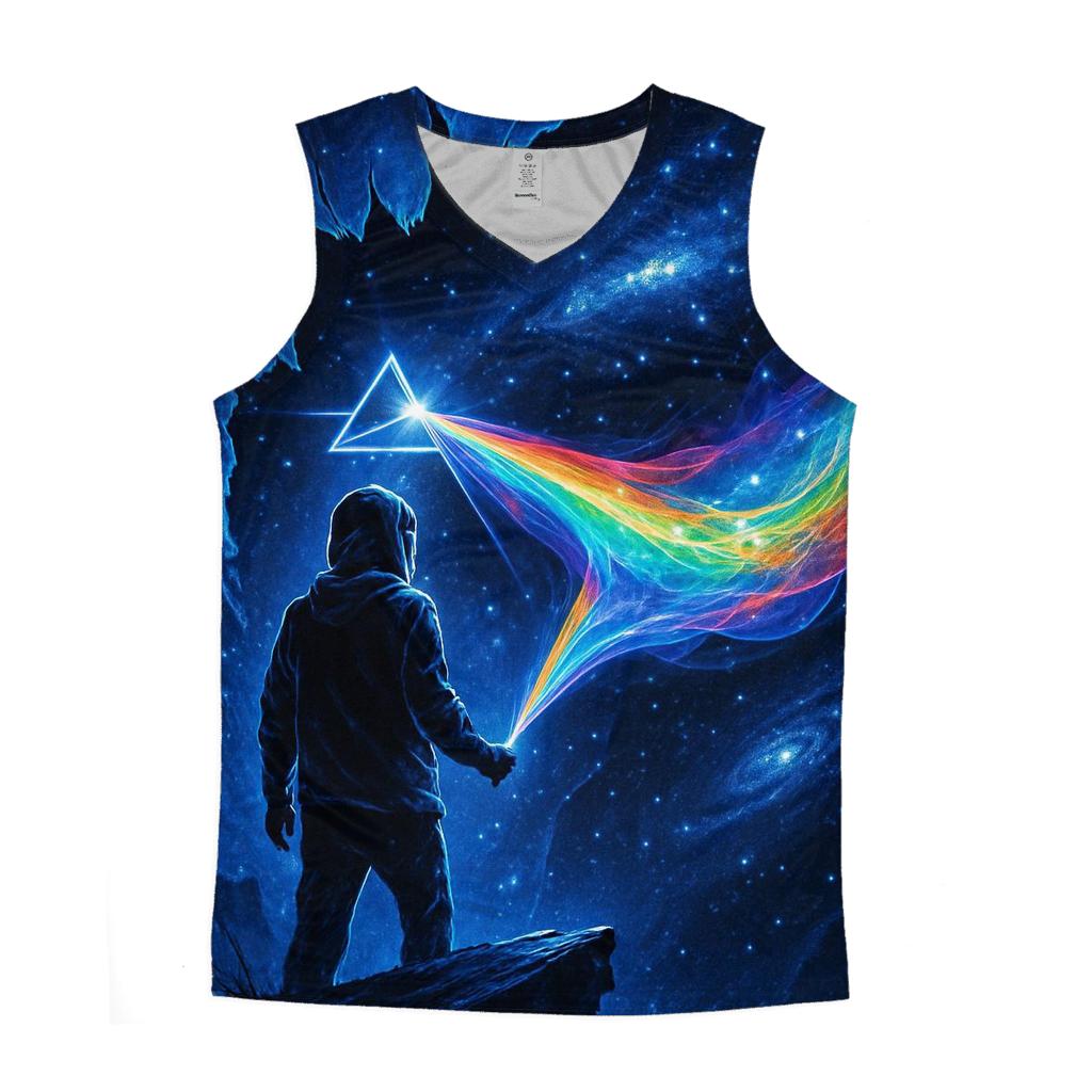 Prism Rift Stargazer personalized athletic tanks