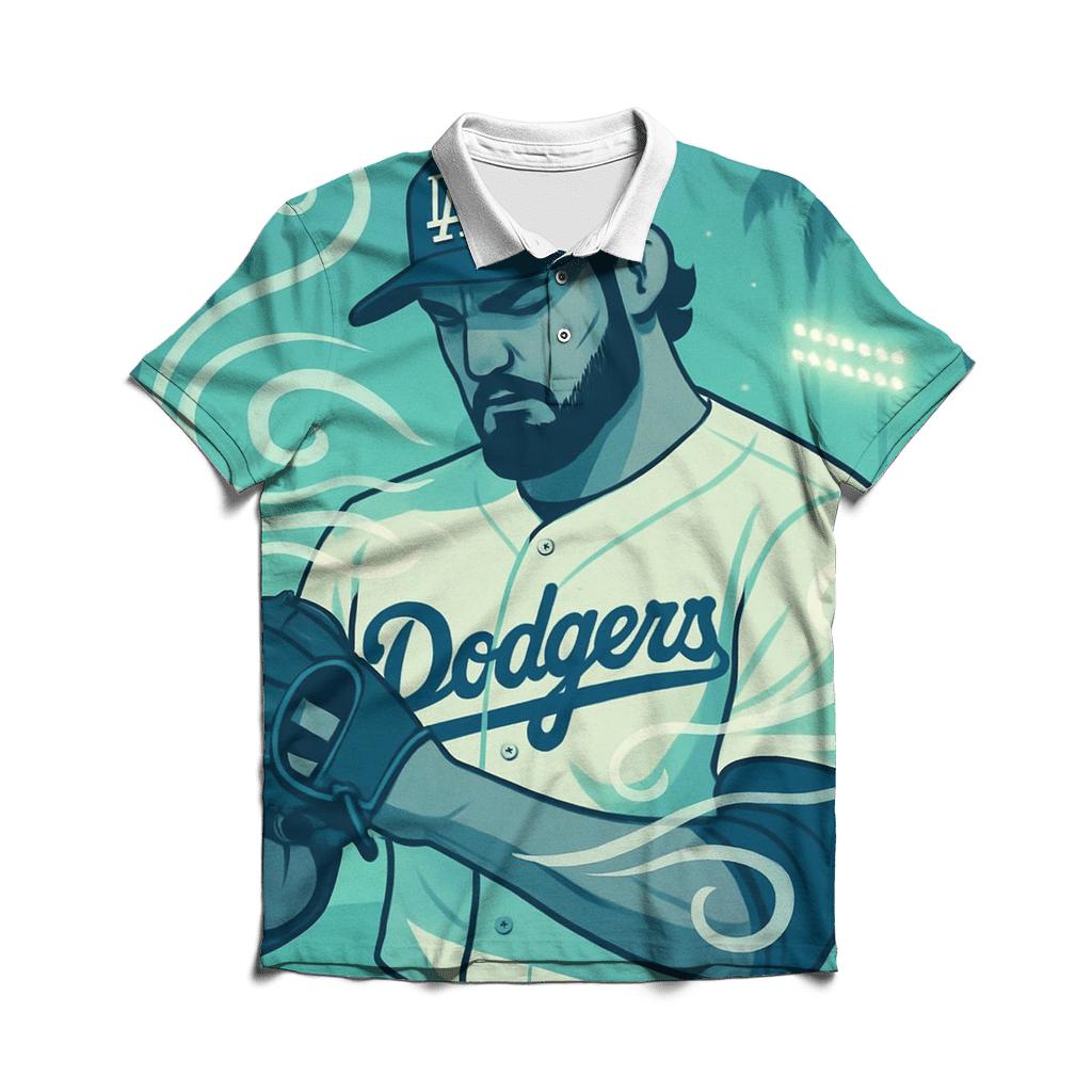 Ocean Breeze Bullpen Ritual personalized polo shirts