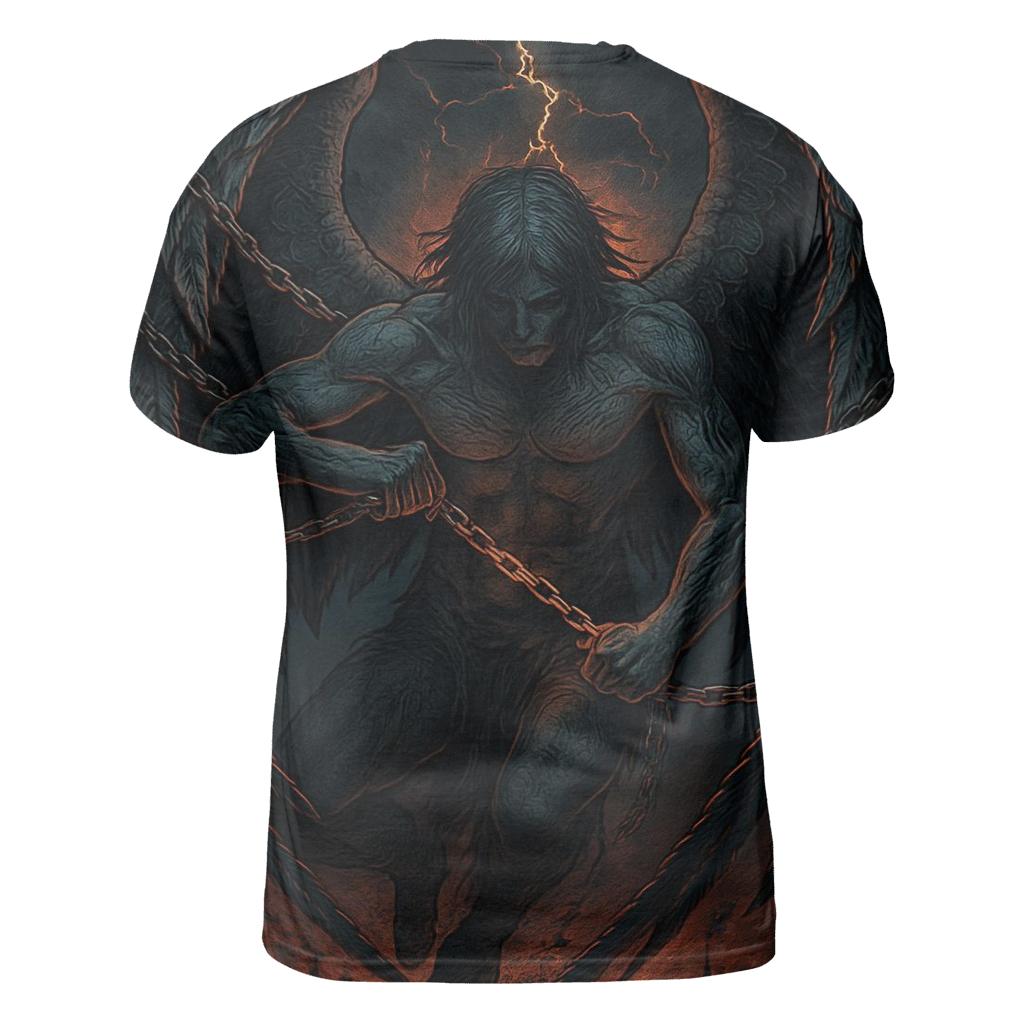 Seraph Of Chains And Cinders artistic all-over print tops