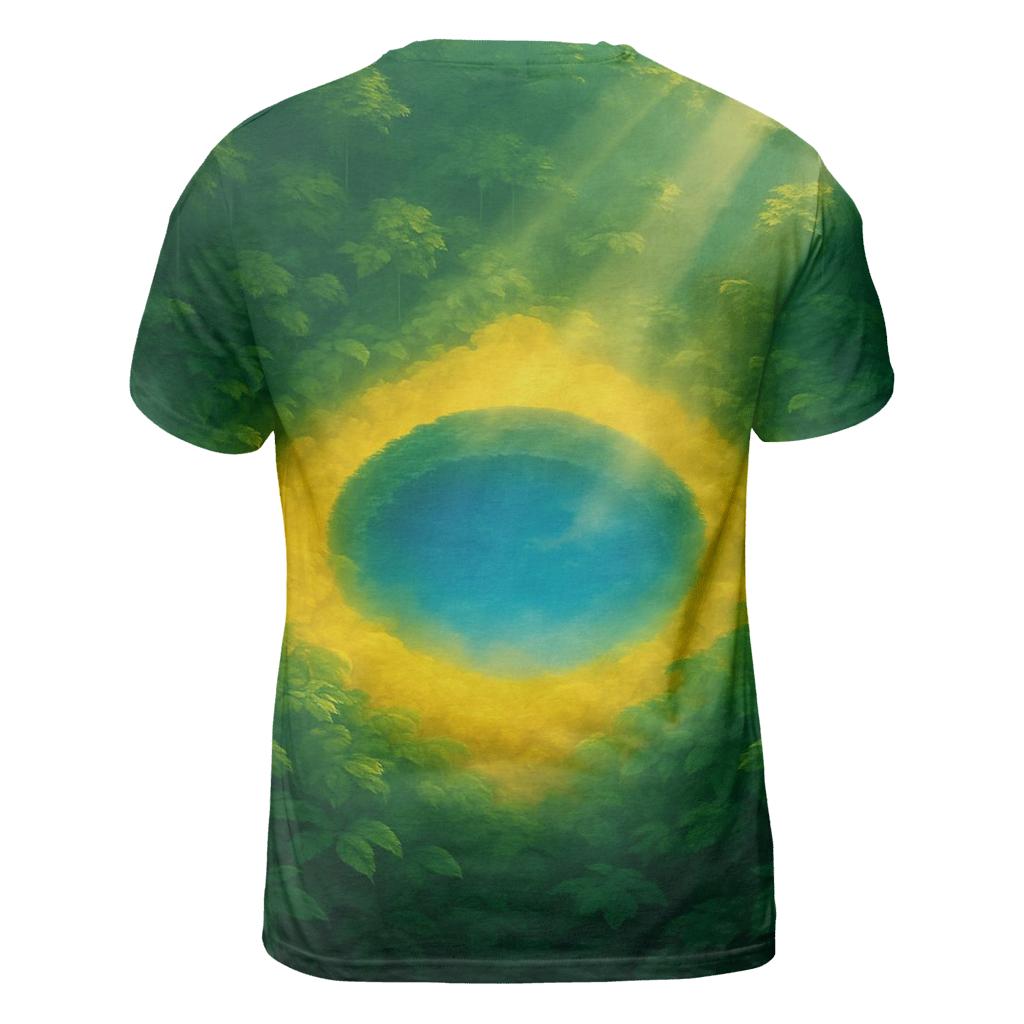 Brazil Neon Rainforest Pulse personalized full print shirts