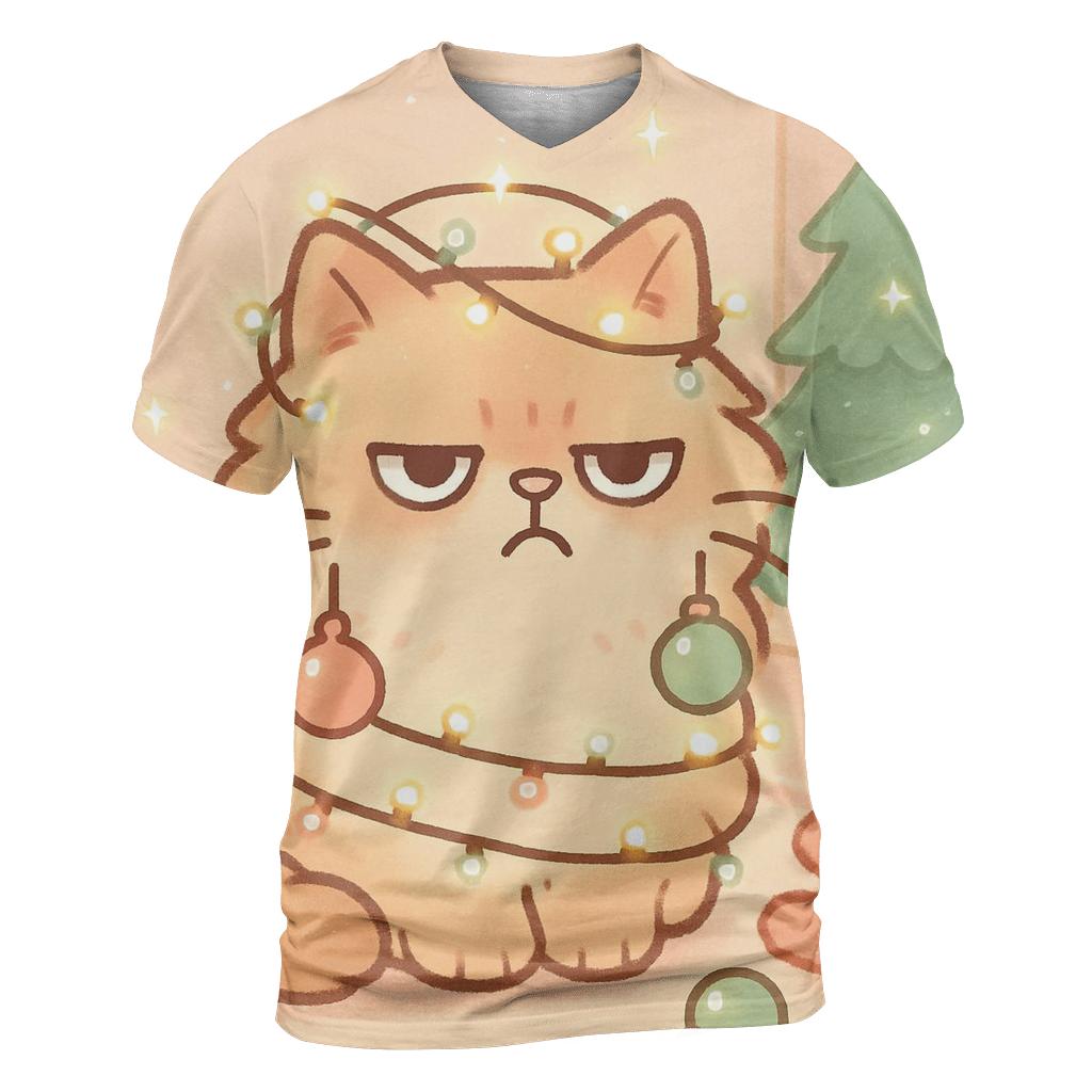 Grumpy Cat Light Trap personalized full print shirts