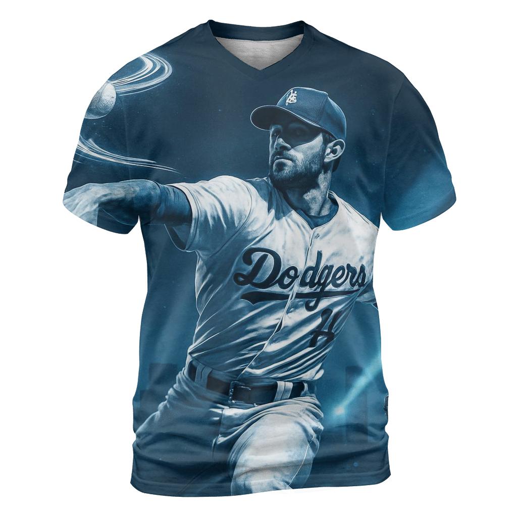 Chrome Pitcher In Zero Gravity statement graphic shirts