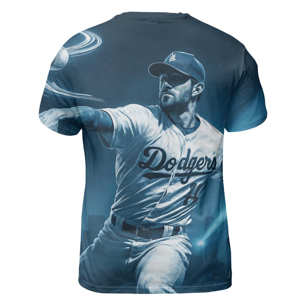 Chrome Pitcher In Zero Gravity statement graphic shirts