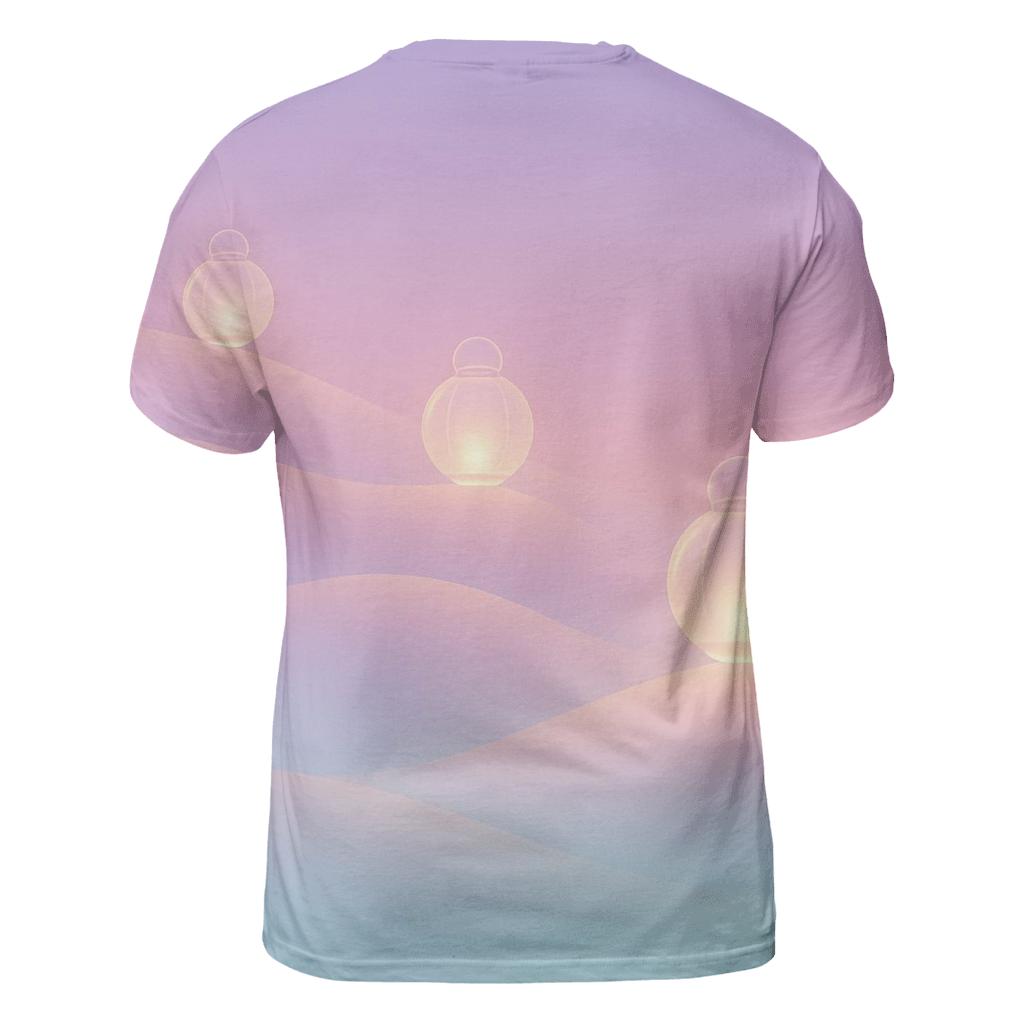 Pastel Mirage Lantern Dunes custom all-over print shirts