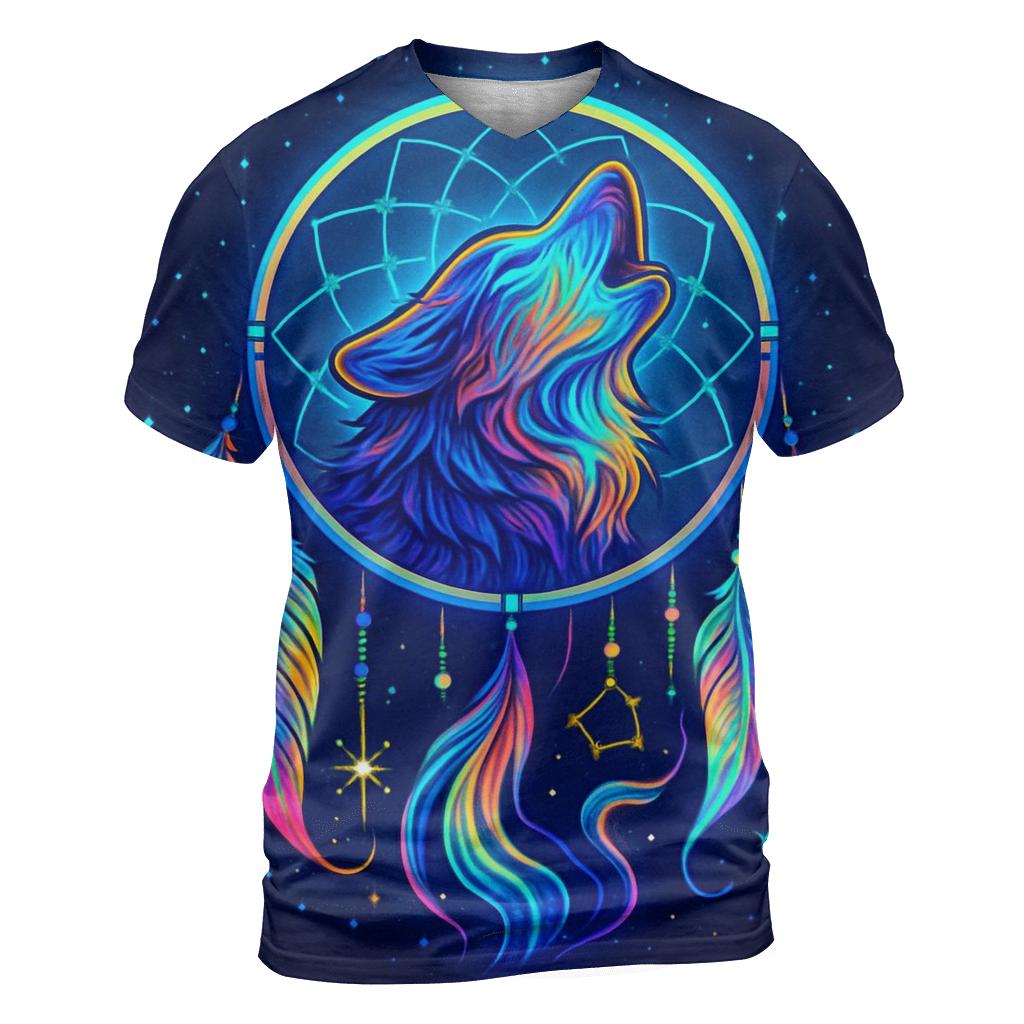 Prismatic Dreamcatcher Howler trendy printed shirt styles
