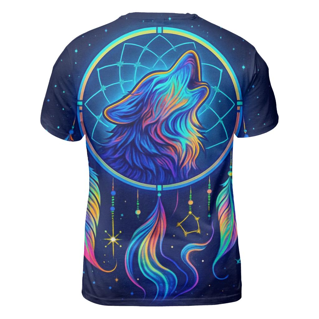 Prismatic Dreamcatcher Howler trendy printed shirt styles
