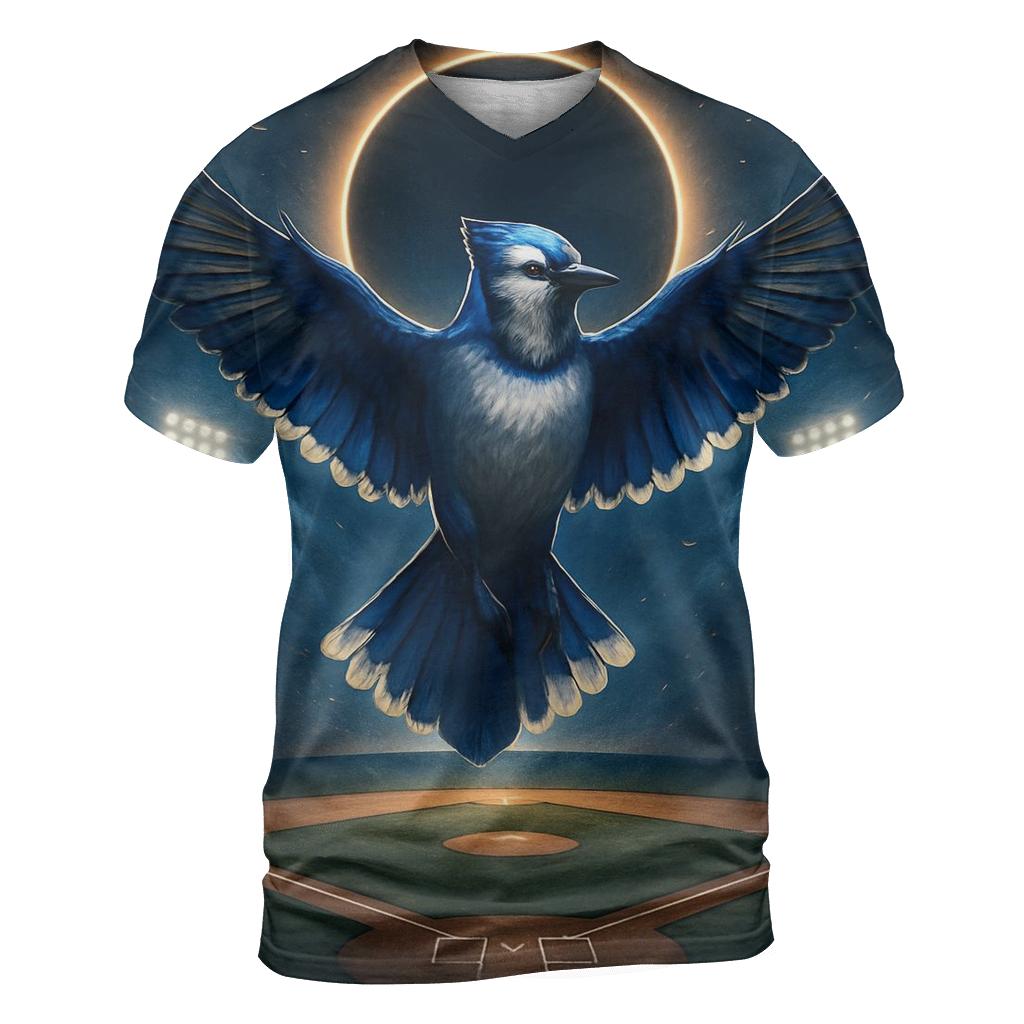 Stadium Eclipse Blue Jays Ascend unique graphic print tees