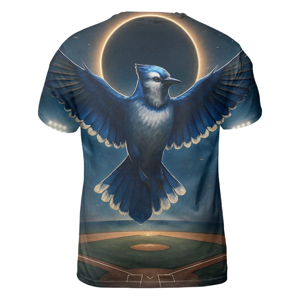 Stadium Eclipse Blue Jays Ascend unique graphic print tees