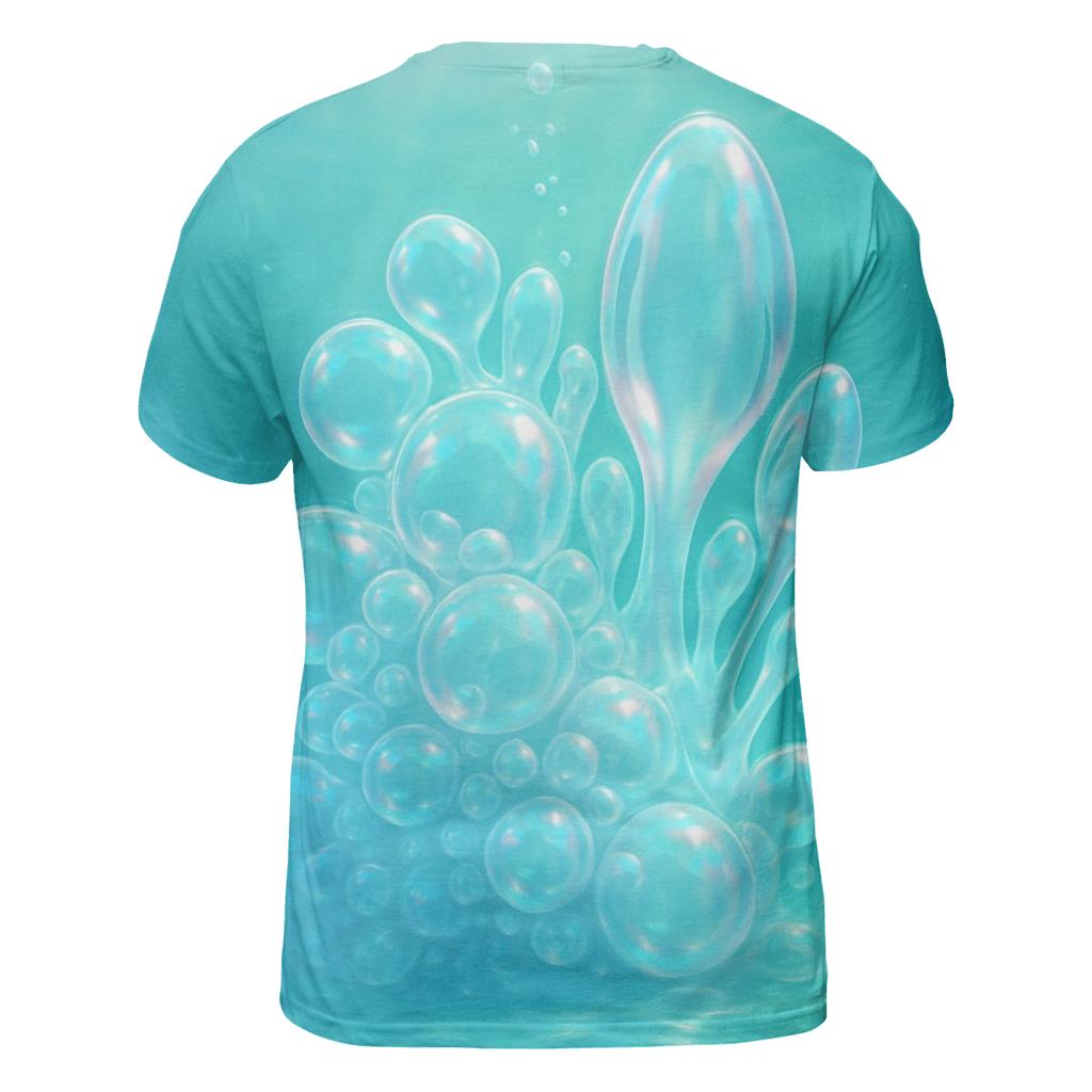 Glacier Bloom Bubble Reef custom all-over print shirts