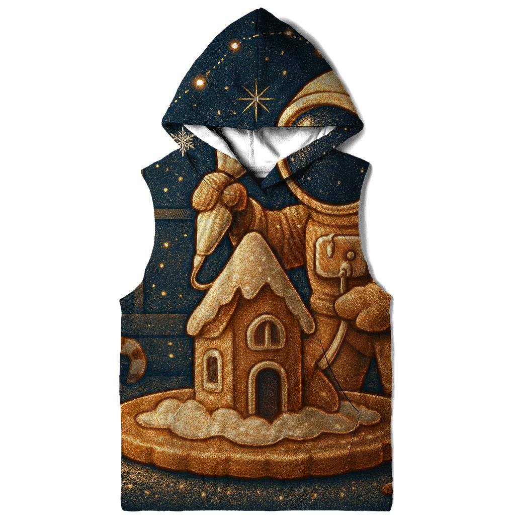 Gingerbread Astronaut Bake Off pullover hoodies