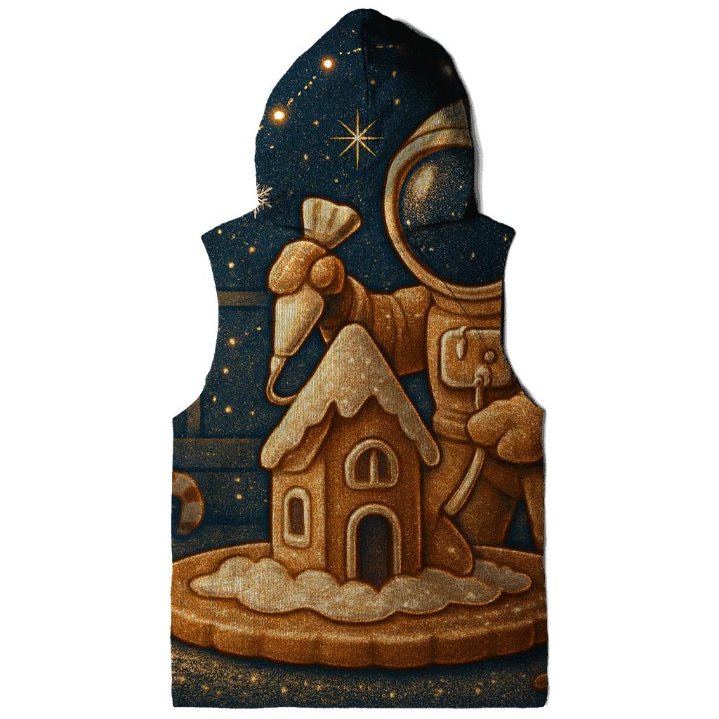 Gingerbread Astronaut Bake Off pullover hoodies