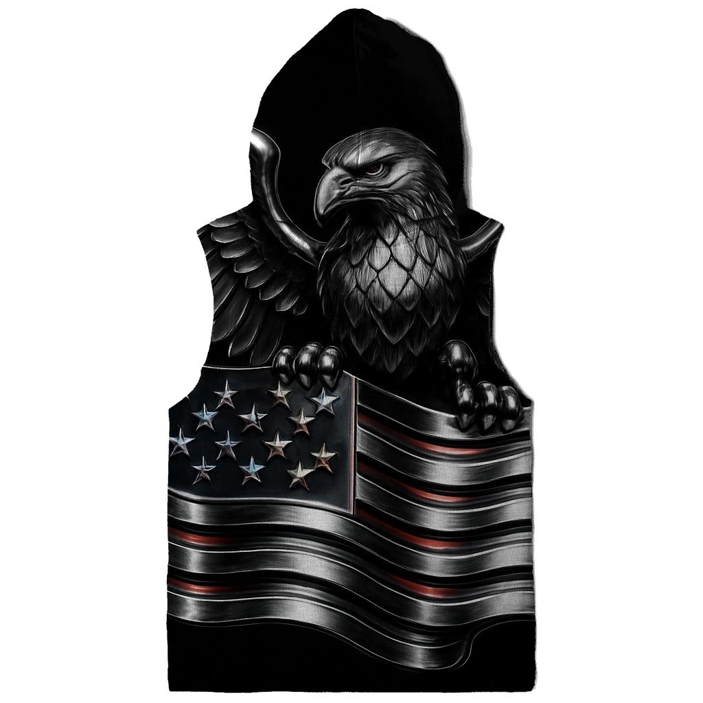 Chrome Eagle Flagforge hoodie trends