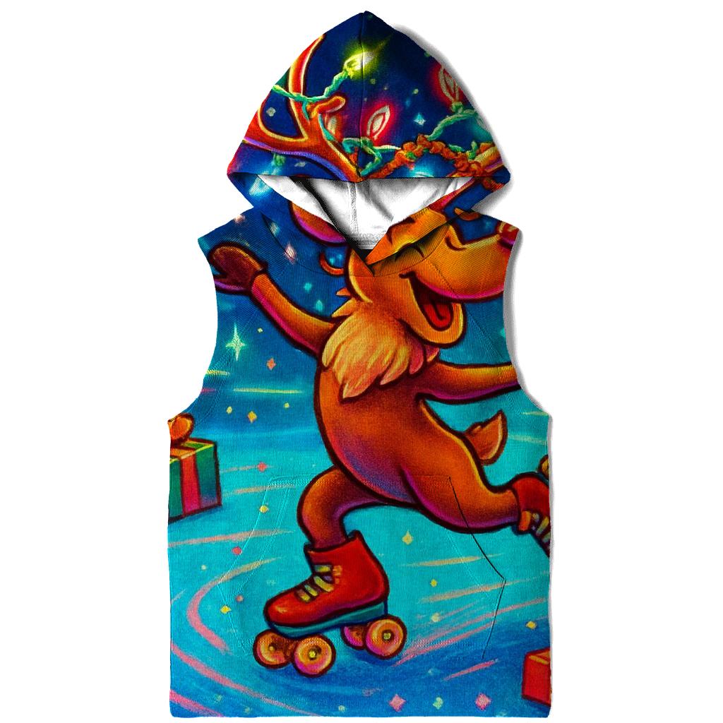 Reindeer Roller Disco Blizzard hoodie styles