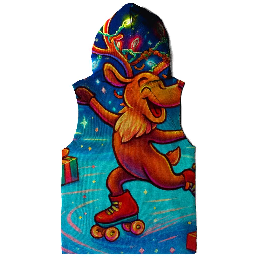 Reindeer Roller Disco Blizzard hoodie styles