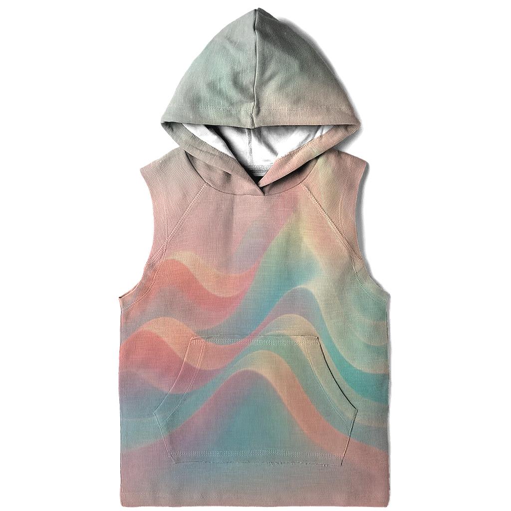 Aurora Fold Horizon pullover hoodies