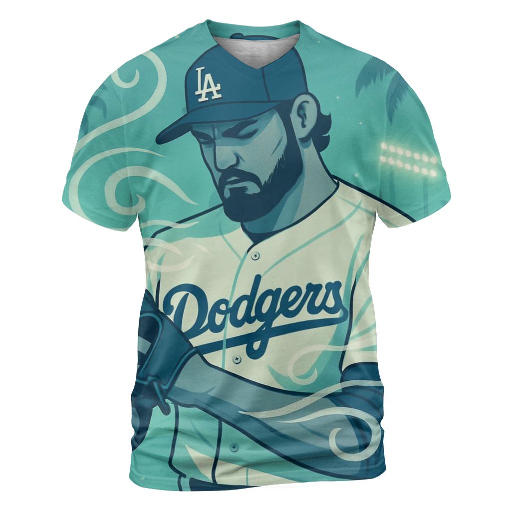 Ocean Breeze Bullpen Ritual unique graphic print tees