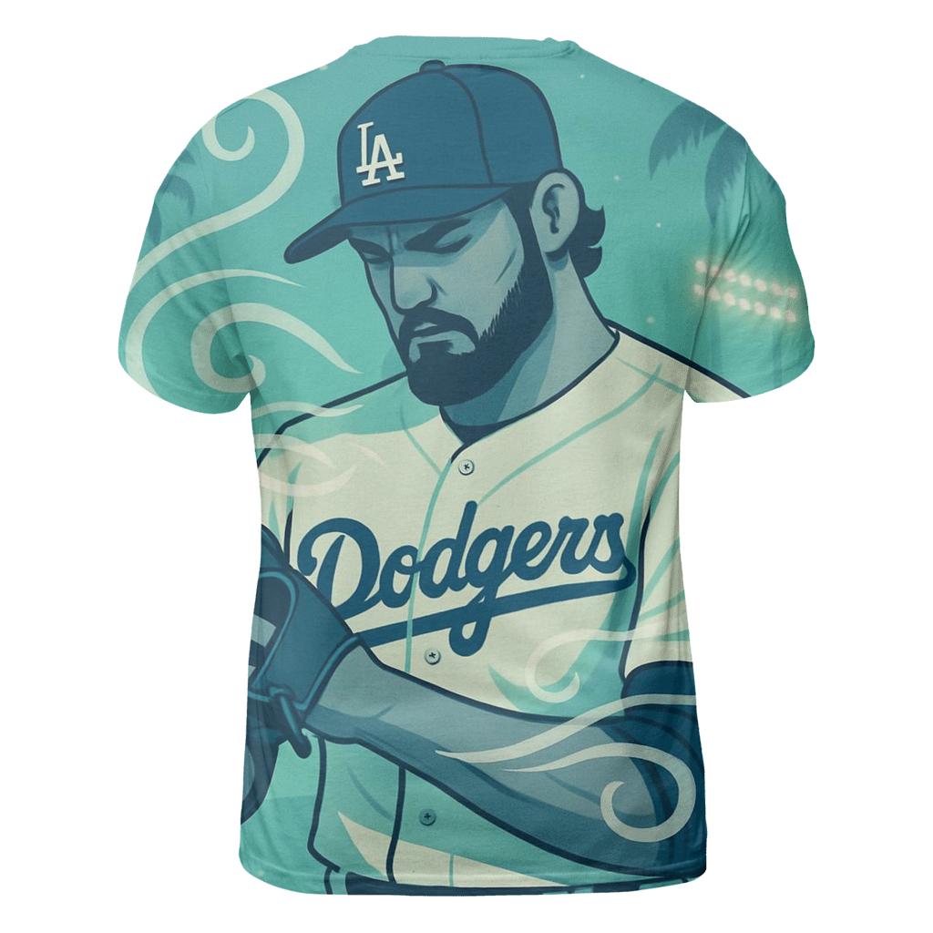 Ocean Breeze Bullpen Ritual unique graphic print tees