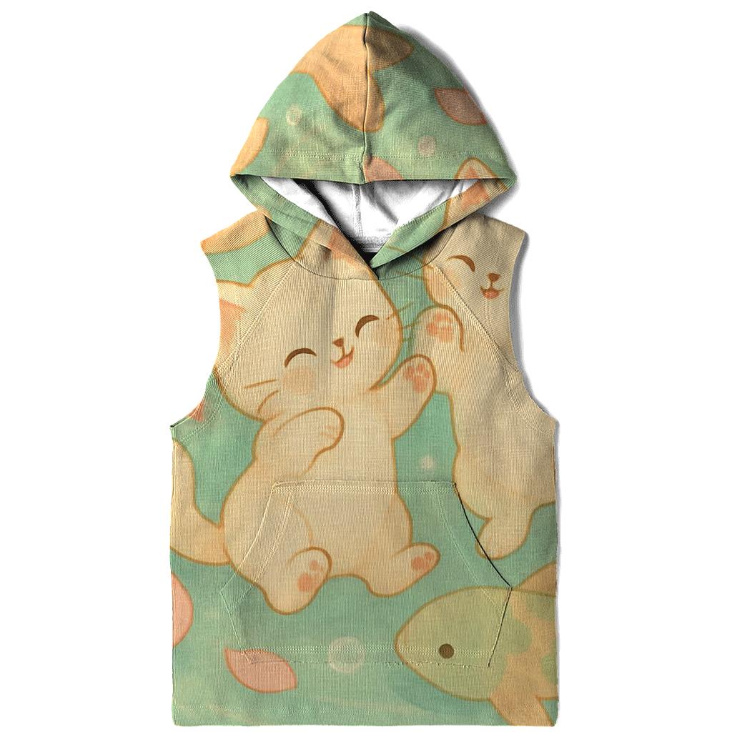 Koi Pond Dream Kittens custom hoodies